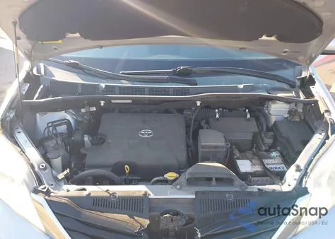 2012 Toyota Sienna Le V6 8 Passenger из США, поврежденный, VIN 5TDKK3DC3CS279132